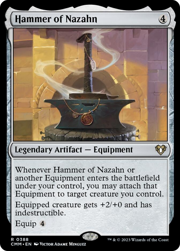 Hammer of Nazahn [Commander Masters] | RetroPlay Games