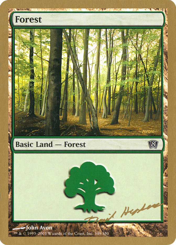 Forest (dh349) (Dave Humpherys) [World Championship Decks 2003] | RetroPlay Games