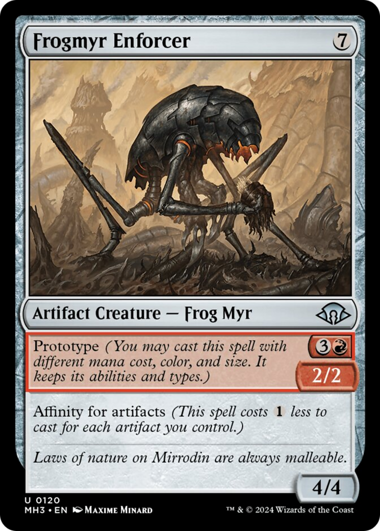 Frogmyr Enforcer [Modern Horizons 3] | RetroPlay Games