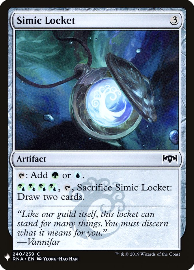 Simic Locket [Mystery Booster] | RetroPlay Games