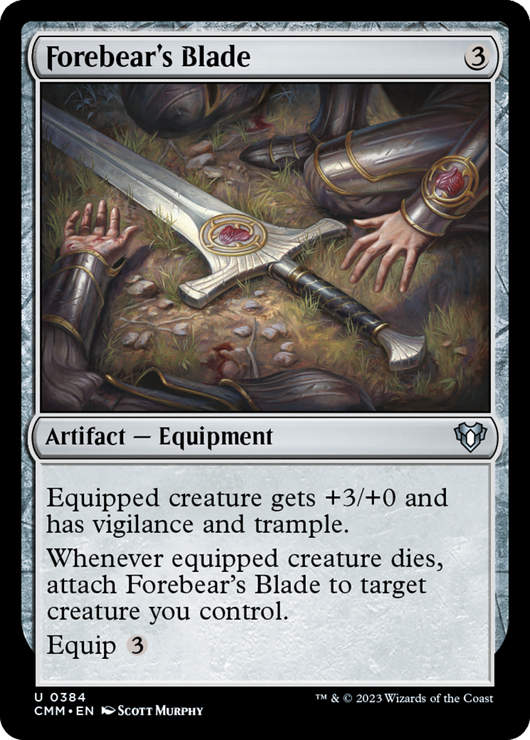 Forebear's Blade [Commander Masters] | RetroPlay Games