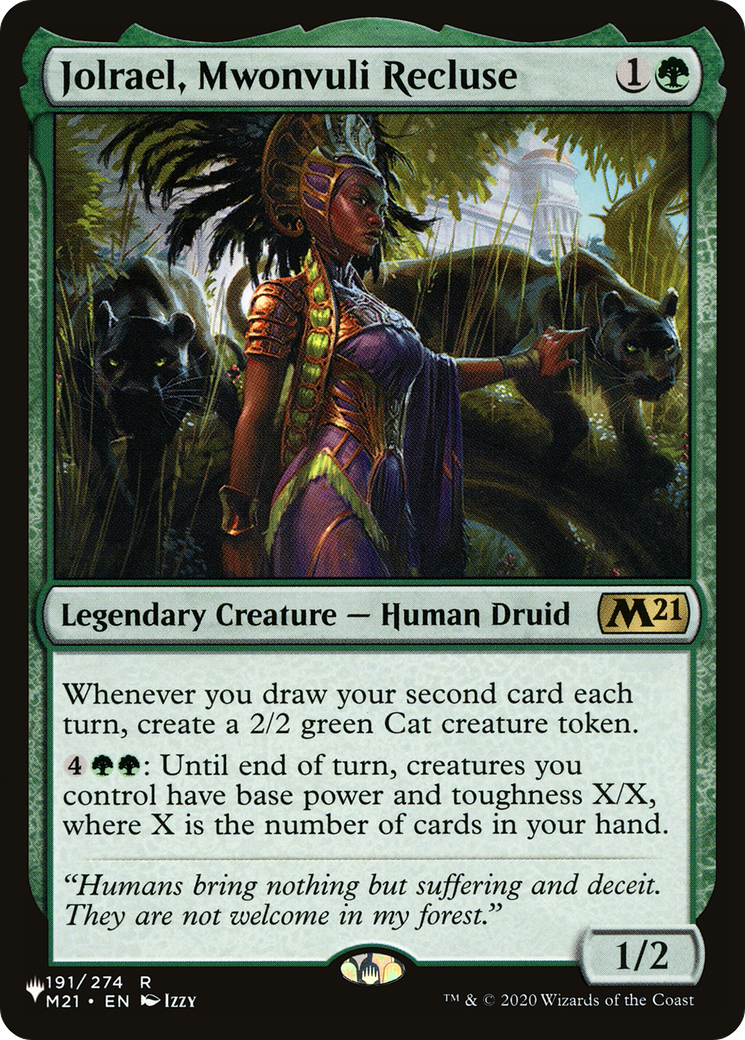Jolrael, Mwonvuli Recluse [Secret Lair: From Cute to Brute] | RetroPlay Games