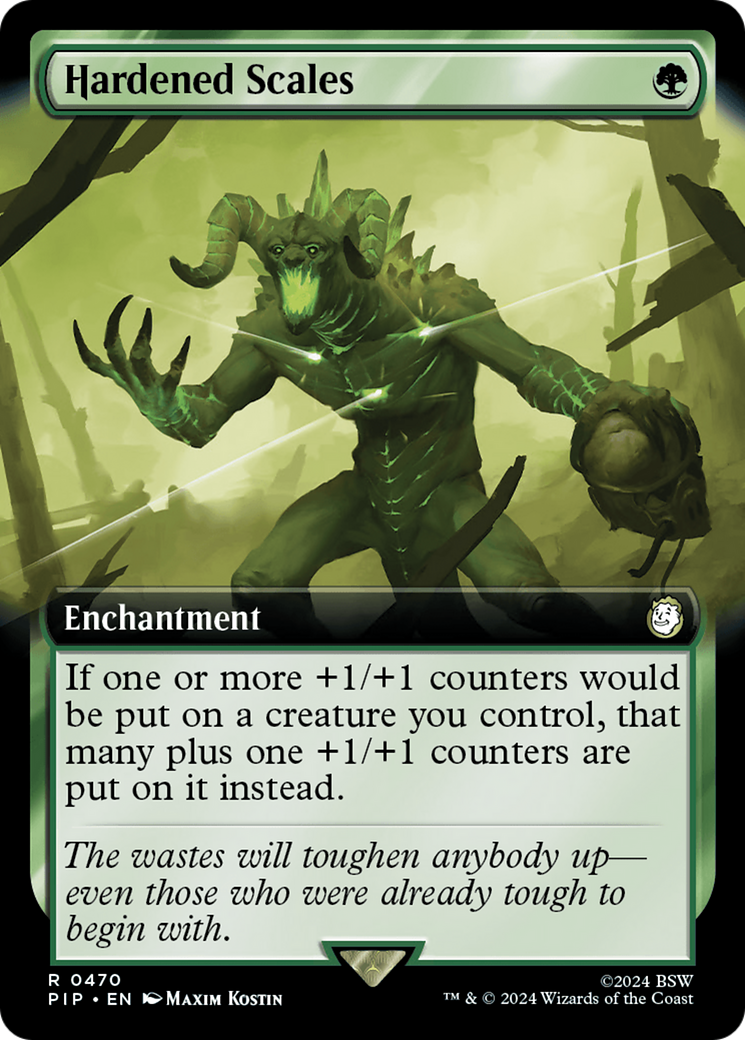 Hardened Scales (Extended Art) [Fallout] | RetroPlay Games