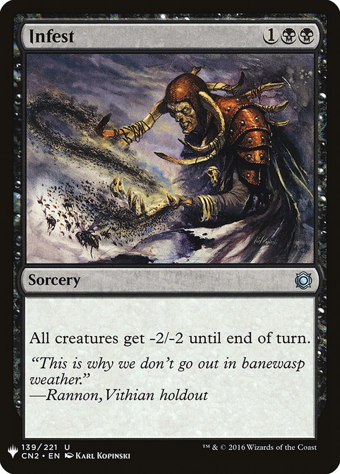 Infest [Mystery Booster] | RetroPlay Games