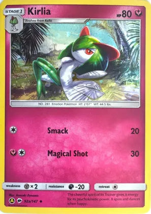 Kirlia (92a/147) [Alternate Art Promos] | RetroPlay Games