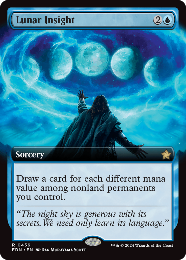 Lunar Insight (Extended Art) [Foundations] | RetroPlay Games