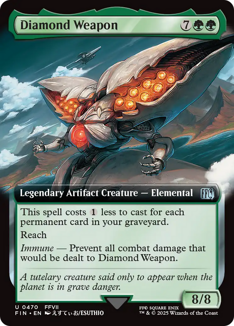 Diamond Weapon (Extended Art) [FINAL FANTASY] | RetroPlay Games