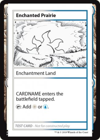 Enchanted Prairie (2021 Edition) [Mystery Booster Playtest Cards] | RetroPlay Games