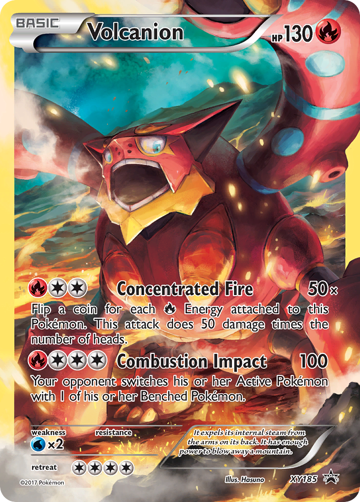 Volcanion (XY185) [XY: Black Star Promos] | RetroPlay Games