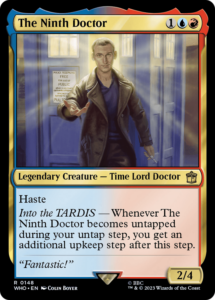 The Ninth Doctor [Doctor Who] | RetroPlay Games