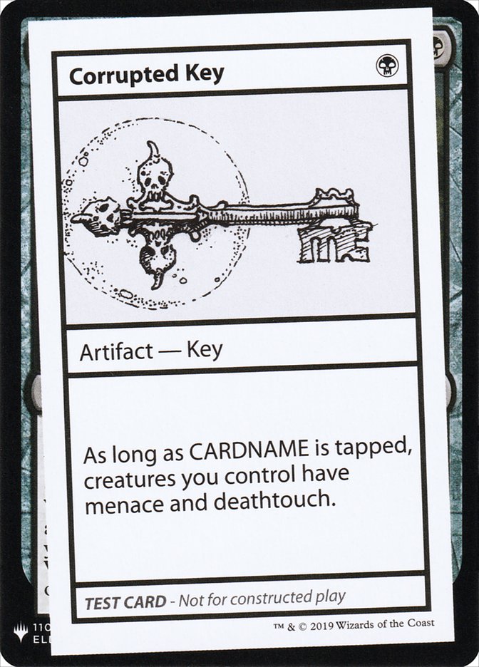 Corrupted Key [Mystery Booster Playtest Cards] | RetroPlay Games