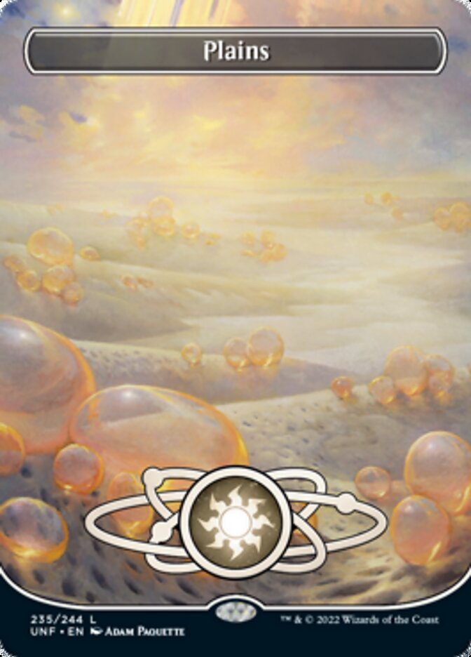 Plains (235) (Planetary Space-ic Land) [Unfinity] | RetroPlay Games
