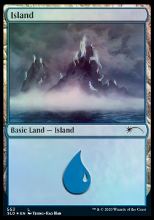 Island (Spirits) (553) [Secret Lair Drop Promos] | RetroPlay Games