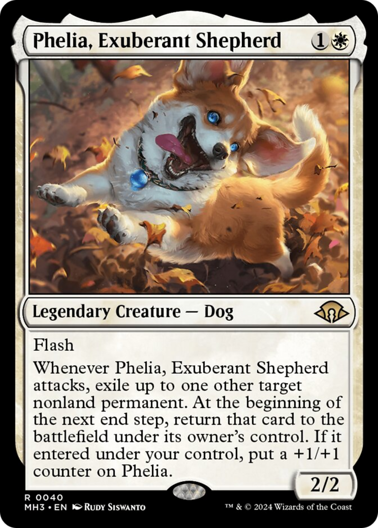 Phelia, Exuberant Shepherd [Modern Horizons 3] | RetroPlay Games