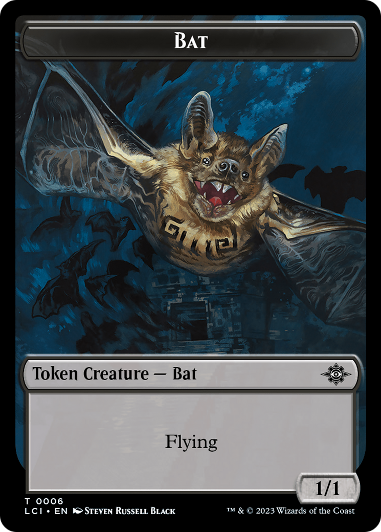 Bat Token [The Lost Caverns of Ixalan Tokens] | RetroPlay Games