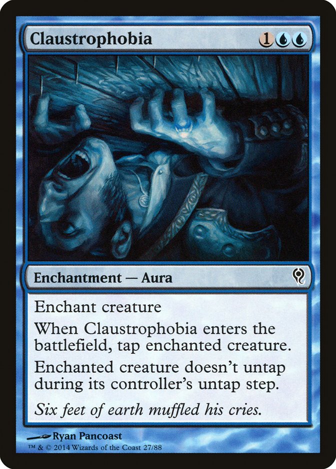 Claustrophobia [Duel Decks: Jace vs. Vraska] | RetroPlay Games