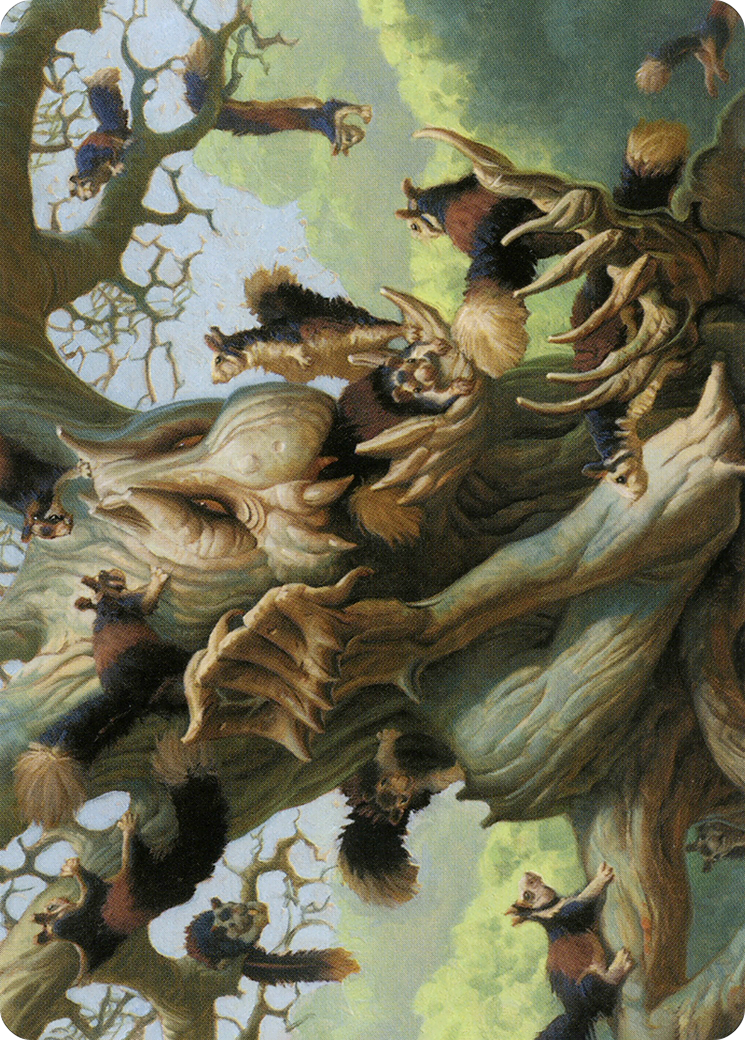 Scurry Oak Art Card [Modern Horizons 2 Art Series] | RetroPlay Games