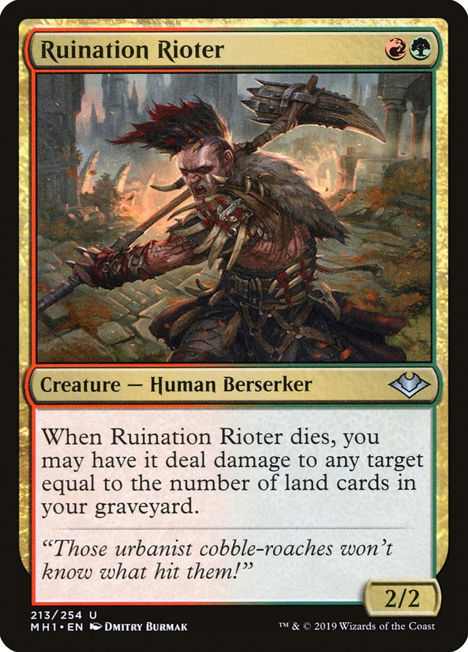 Ruination Rioter [Modern Horizons] | RetroPlay Games