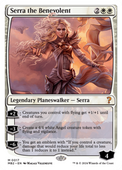 Serra the Benevolent (White Border) [Mystery Booster 2] | RetroPlay Games