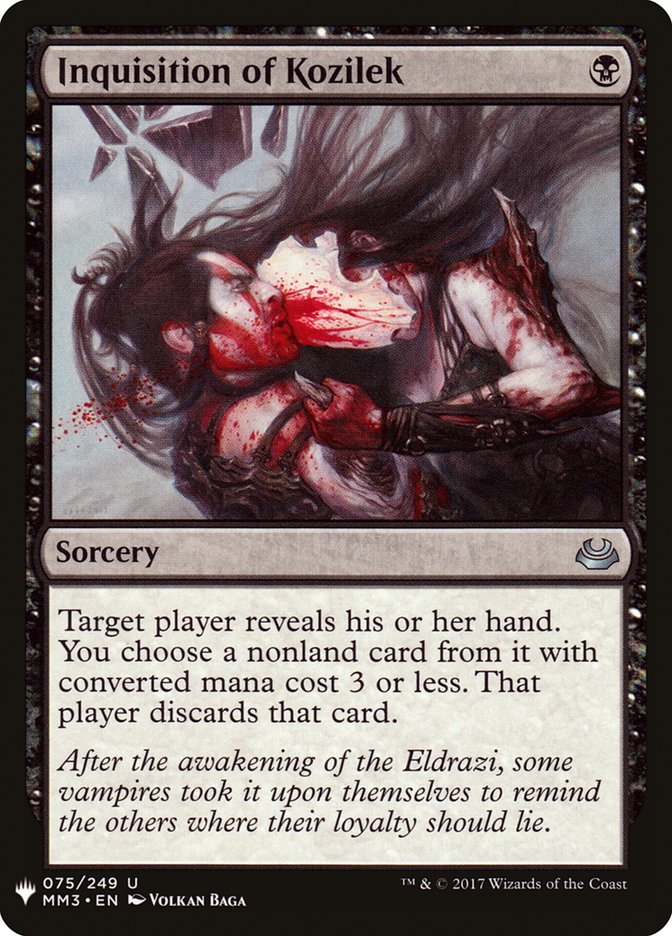 Inquisition of Kozilek [Mystery Booster] | RetroPlay Games