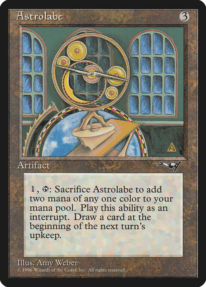 Astrolabe (Yellow Signature) [Alliances] | RetroPlay Games