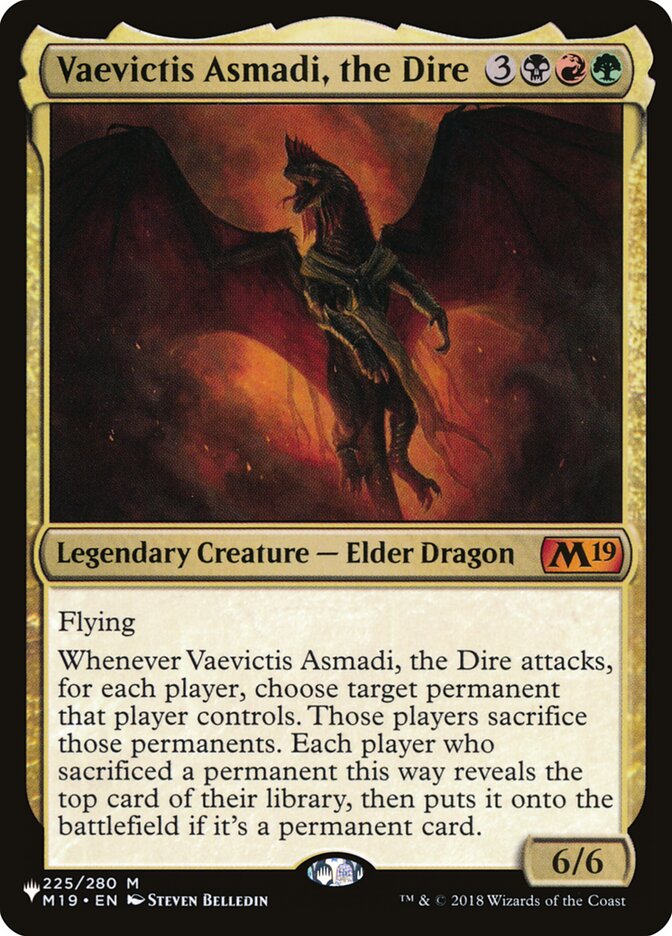 Vaevictis Asmadi, the Dire [The List] | RetroPlay Games