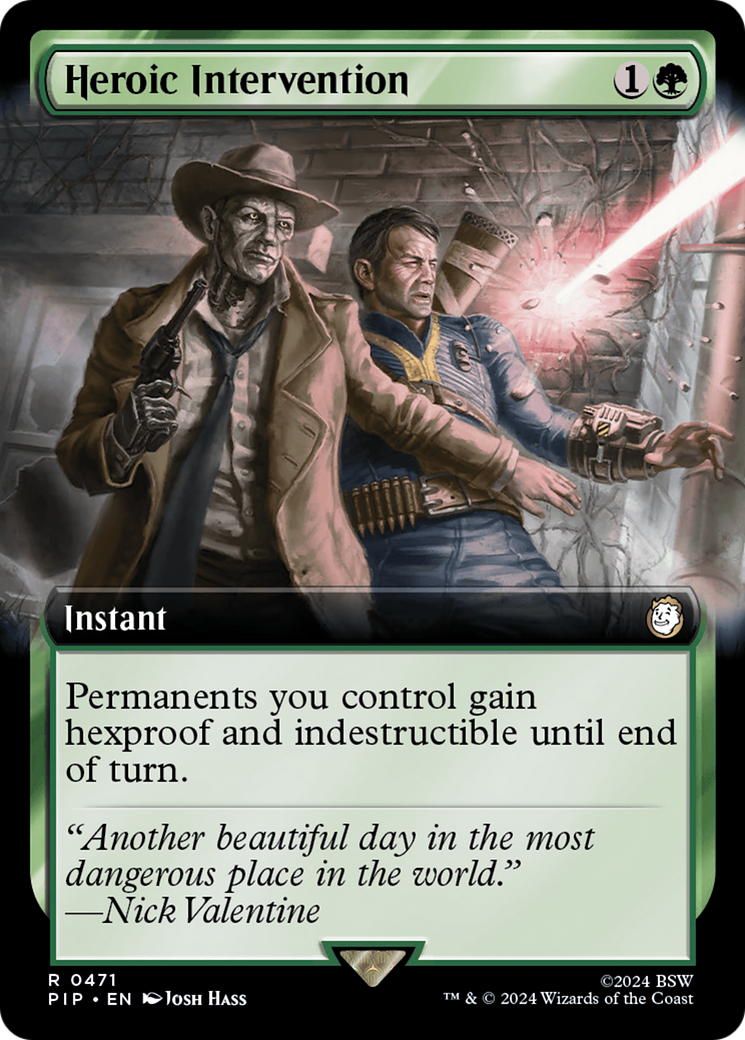 Heroic Intervention (Extended Art) [Fallout] | RetroPlay Games