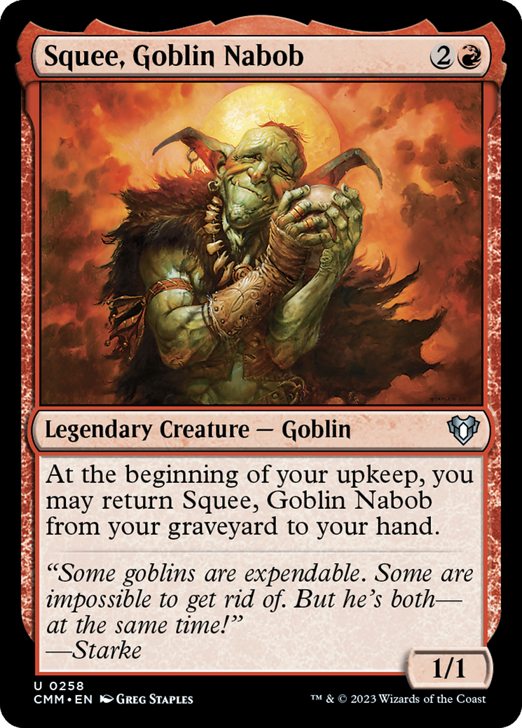 Squee, Goblin Nabob [Commander Masters] | RetroPlay Games