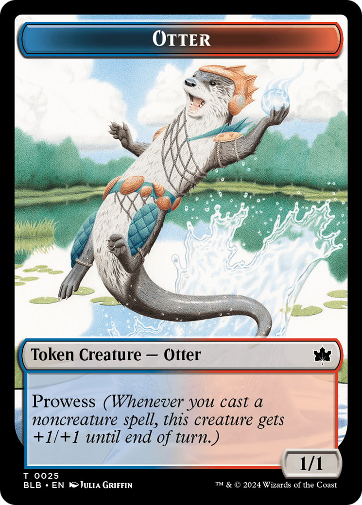 Otter Token [Bloomburrow Tokens] | RetroPlay Games