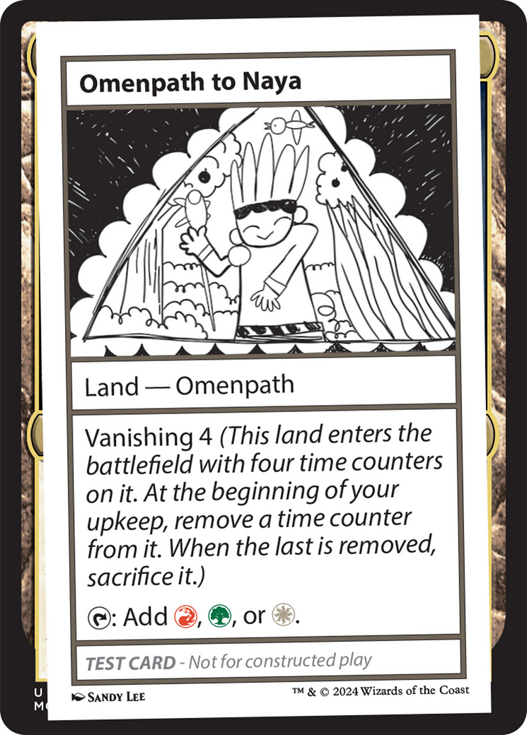 Omenpath to Naya [Mystery Booster 2 Playtest Cards] | RetroPlay Games