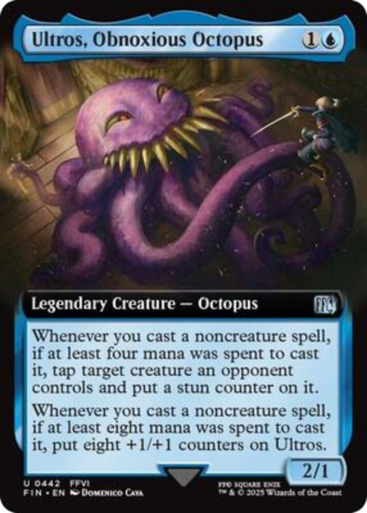 Ultros, Obnoxious Octopus (Extended Art) [FINAL FANTASY] | RetroPlay Games