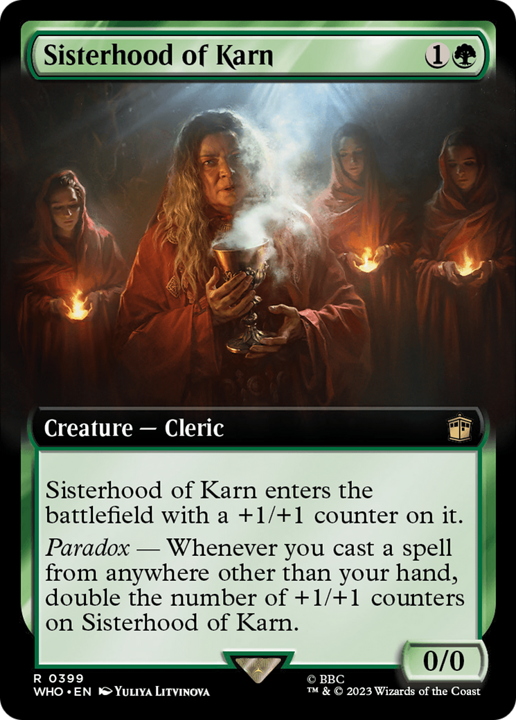 Sisterhood of Karn (Extended Art) [Doctor Who] | RetroPlay Games