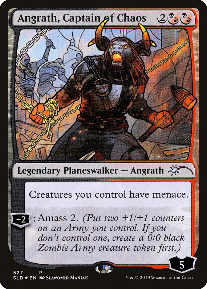 Angrath, Captain of Chaos (Stained Glass) [Secret Lair Drop Promos] | RetroPlay Games