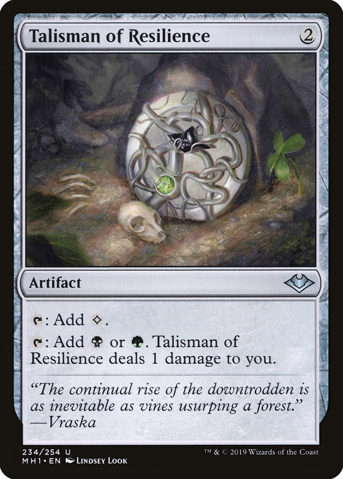 Talisman of Resilience [Modern Horizons] | RetroPlay Games