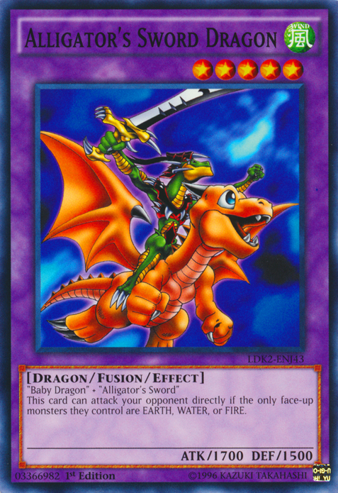 Alligator's Sword Dragon [LDK2-ENJ43] Common | RetroPlay Games