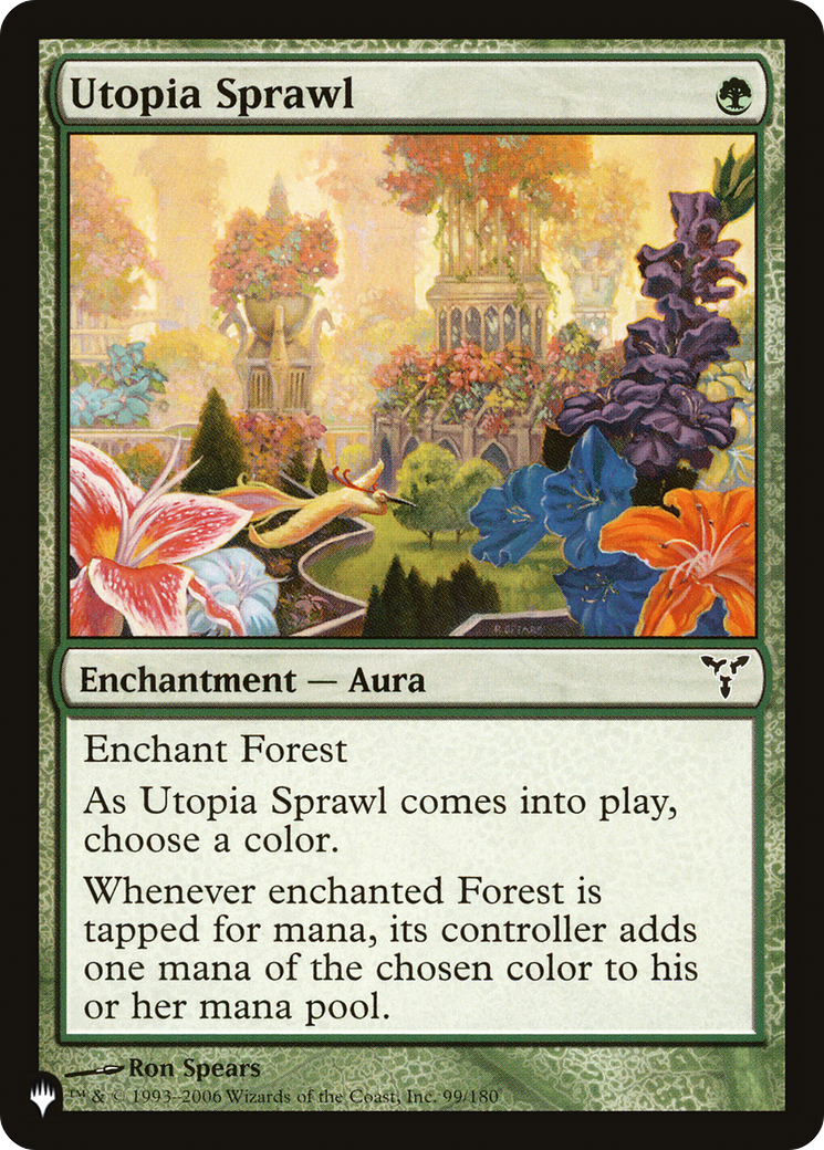 Utopia Sprawl [The List] | RetroPlay Games