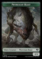 Eldrazi Scion // Phyrexian Beast Double-Sided Token [Commander Masters Tokens] | RetroPlay Games