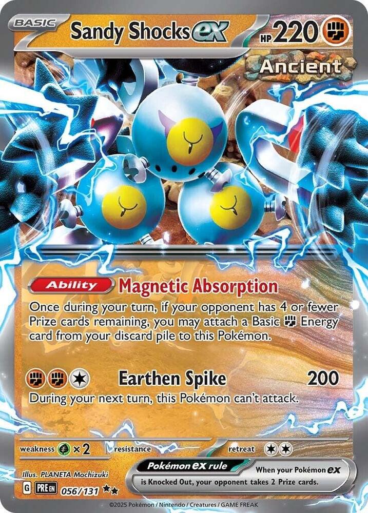 Sandy Shocks ex (056/131) [Scarlet & Violet: Prismatic Evolutions] | RetroPlay Games