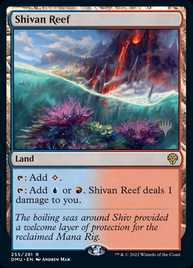 Shivan Reef (Promo Pack) [Dominaria United Promos] | RetroPlay Games