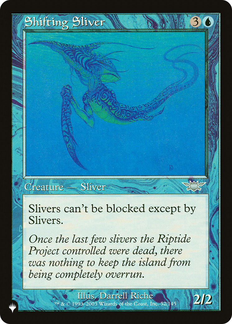 Shifting Sliver [The List] | RetroPlay Games