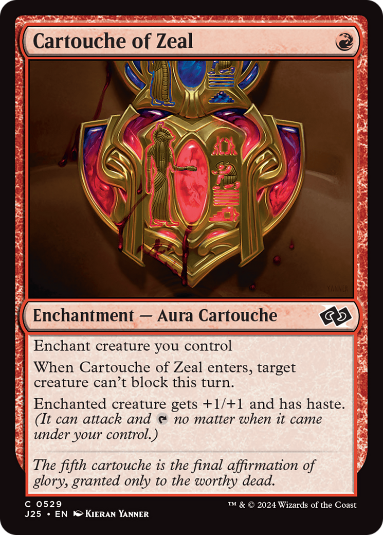 Cartouche of Zeal [Foundations Jumpstart] | RetroPlay Games