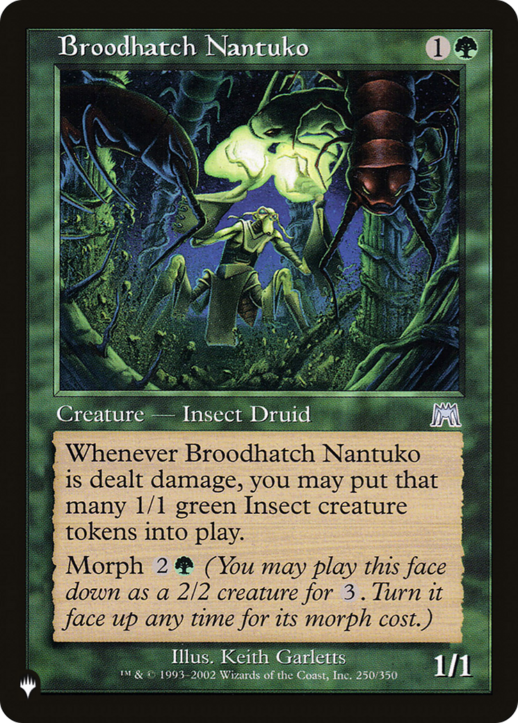 Broodhatch Nantuko [The List Reprints] | RetroPlay Games