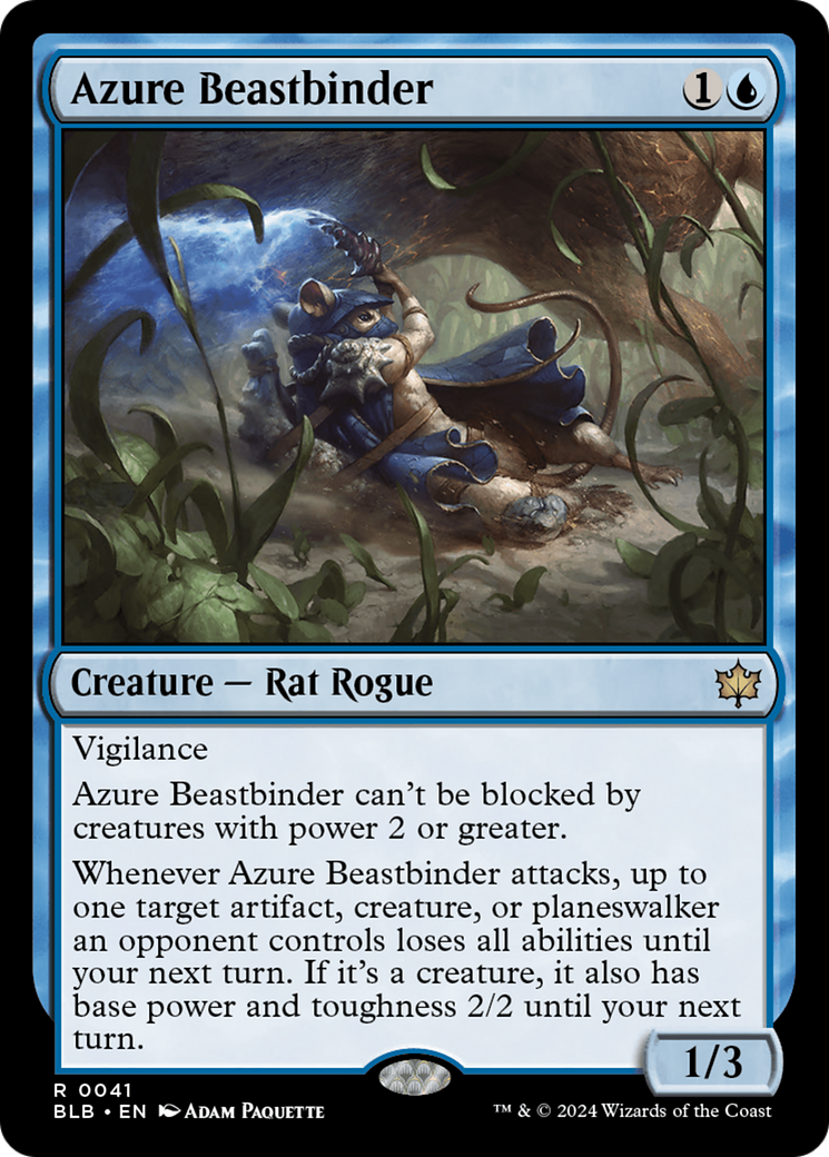 Azure Beastbinder [Bloomburrow] | RetroPlay Games