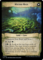 Twists and Turns // Mycoid Maze [The Lost Caverns of Ixalan] | RetroPlay Games