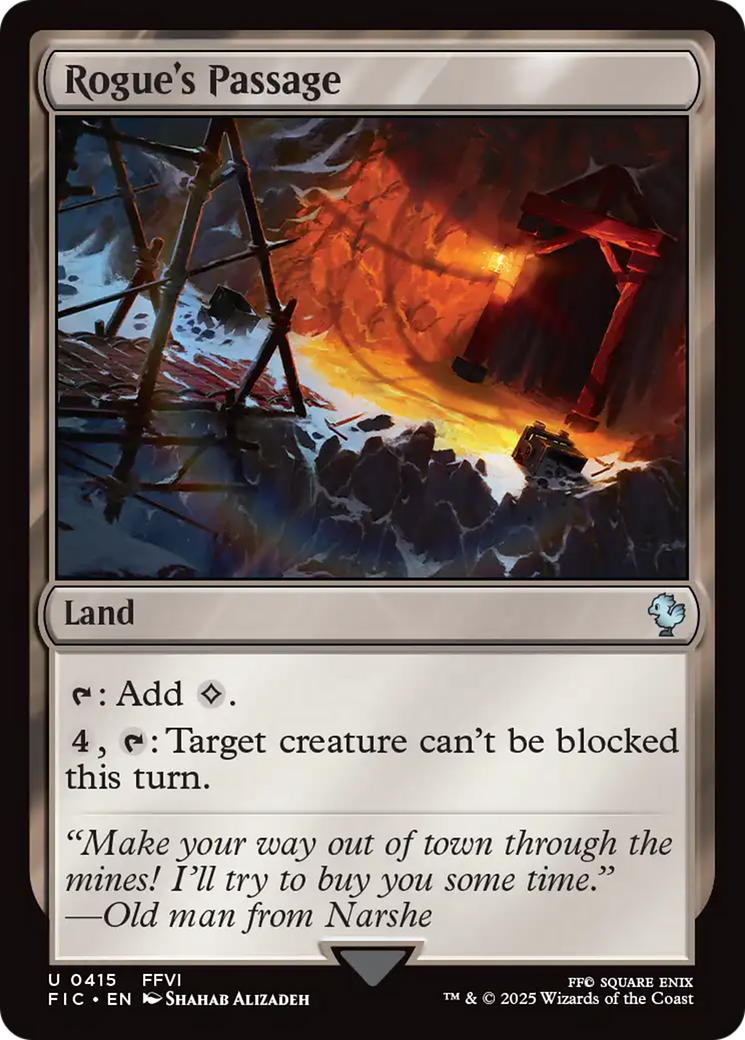 Rogue's Passage [FINAL FANTASY Commander] | RetroPlay Games