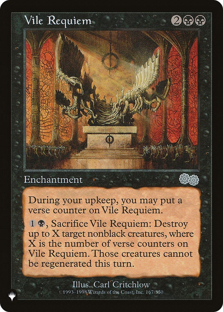 Vile Requiem (USG) [The List] | RetroPlay Games