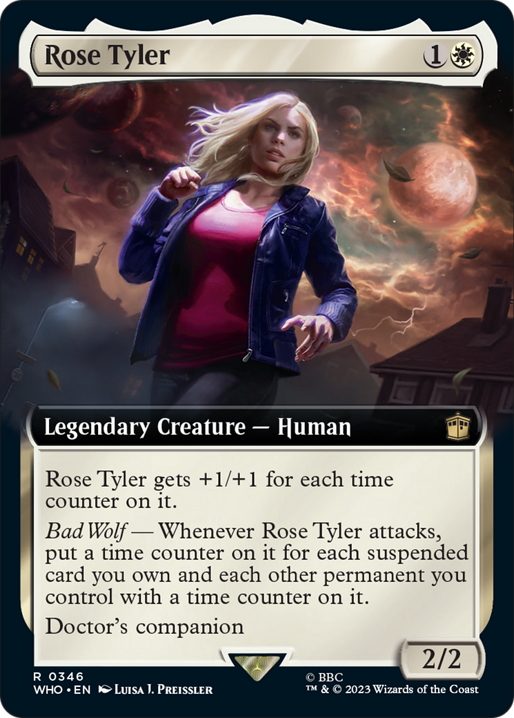 Rose Tyler (Extended Art) [Doctor Who] | RetroPlay Games