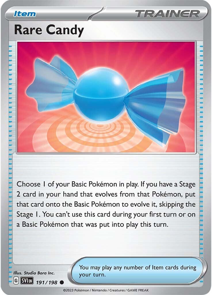 Rare Candy (191/198) [Scarlet & Violet: Base Set] | RetroPlay Games