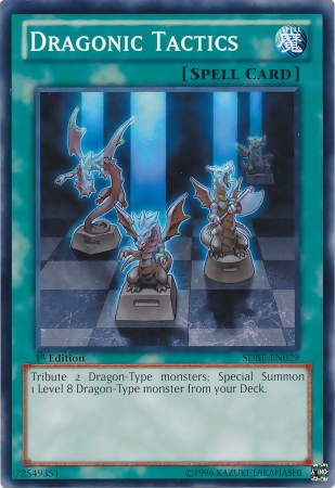 Dragonic Tactics [SDBE-EN029] Common | RetroPlay Games