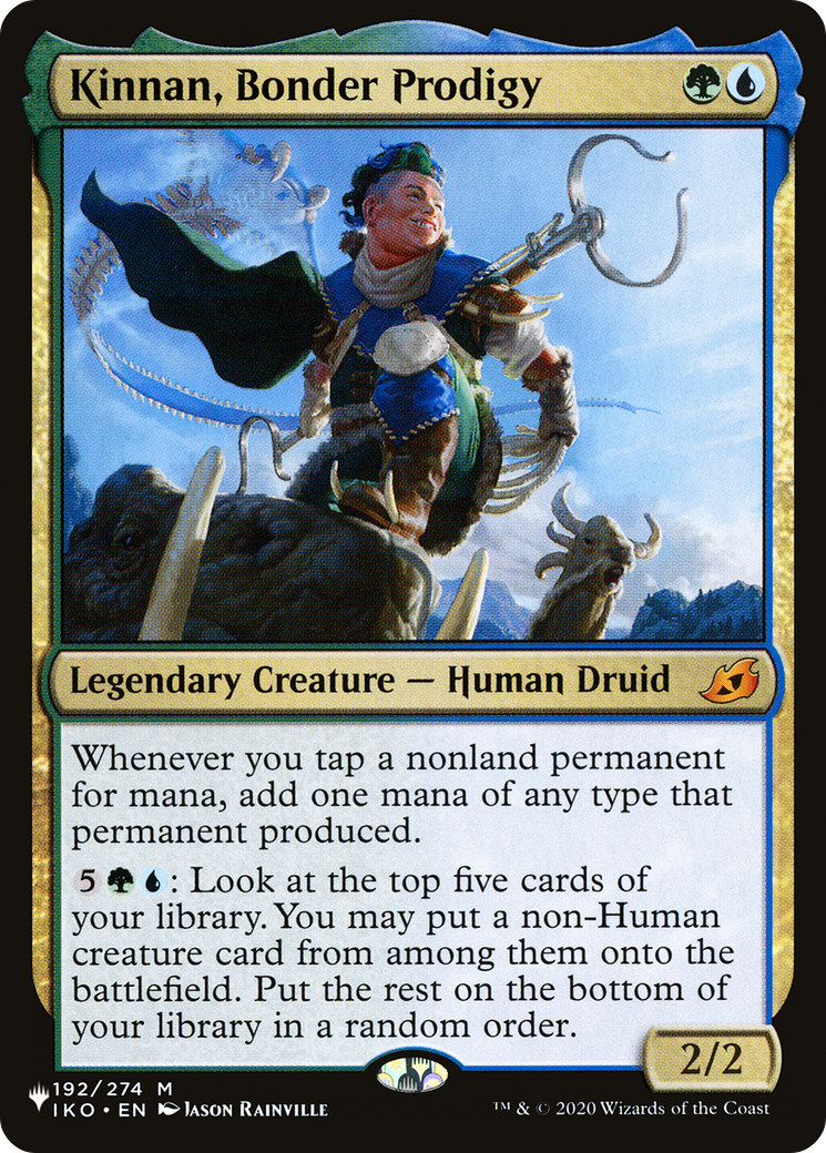 Kinnan, Bonder Prodigy [Secret Lair: From Cute to Brute] | RetroPlay Games